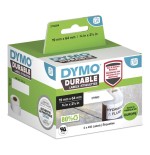 Impresora  etiquetas de plámico dymo lw 19x64mm 2x450 piezas blancas permanentes
