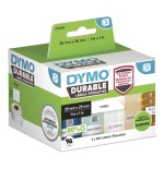 Etiquetas de plámico dymo lw 25x25mm 2x 850uds blancas permanentes