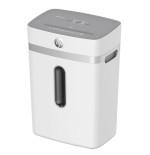 Hp oneshred 2802 - destructora de papel (12 cc, nivel de seguridad p-4, corte cruzado, 12 hojas)