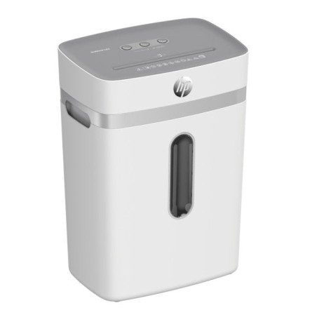 Hp oneshred 2802 - destructora de papel (12 cc, nivel de seguridad p-4, corte cruzado, 12 hojas)