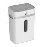 Hp oneshred 2802 - destructora de papel (12 cc, nivel de seguridad p-4, corte cruzado, 12 hojas)