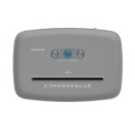Hp oneshred 2802 - destructora de papel (12 cc, nivel de seguridad p-4, corte cruzado, 12 hojas)