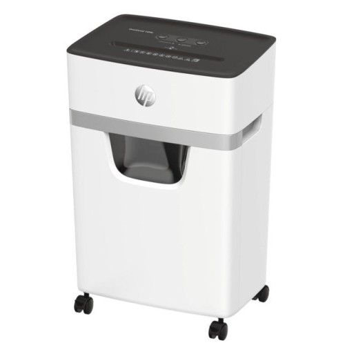 Hp oneshred 2804 - destructora de papel (10 mc, nivel de seguridad p-5, microcorte, 10 hojas)