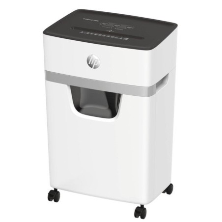 Hp oneshred 2804 - destructora de papel (10 mc, nivel de seguridad p-5, microcorte, 10 hojas)