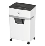 Hp oneshred 2804 - destructora de papel (10 mc, nivel de seguridad p-5, microcorte, 10 hojas)