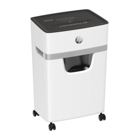 Hp oneshred 2804 - destructora de papel (10 mc, nivel de seguridad p-5, microcorte, 10 hojas)