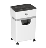 Hp oneshred 2804 - destructora de papel (10 mc, nivel de seguridad p-5, microcorte, 10 hojas)