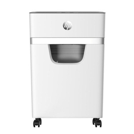 Hp oneshred 2804 - destructora de papel (10 mc, nivel de seguridad p-5, microcorte, 10 hojas)