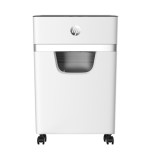 Hp oneshred 2804 - destructora de papel (10 mc, nivel de seguridad p-5, microcorte, 10 hojas)
