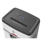 Destructora de tiras hp oneshred 18cc, 18 hojas, cesta de 25 l, tritura tarjetas de crédito, grapas y clips
