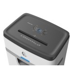 Destructora de tiras hp oneshred 18cc, 18 hojas, cesta de 25 l, tritura tarjetas de crédito, grapas y clips