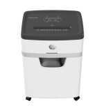 Destructora hp oneshred 12mc, micro corte, p-5, 12 tarjetas, 25l, gris claro