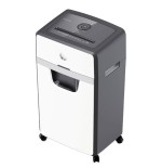 Destructora hp oneshred 24cc, recortes, p-4, 24 tarjetas, 30l, gris claro