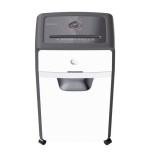 Destructora hp oneshred 24cc, recortes, p-4, 24 tarjetas, 30l, gris claro