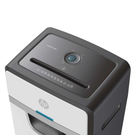 Hp oneshred 16mc - destructora de papel