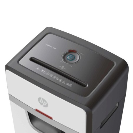 Hp oneshred 16mc - destructora de papel