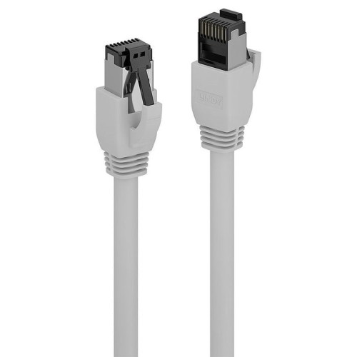 Lindy patchkabel cat.8.1 s/ftp lszh kabel, grau, 1m