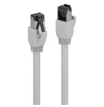 Lindy patchkabel cat.8.1 s/ftp lszh kabel, grau, 1m
