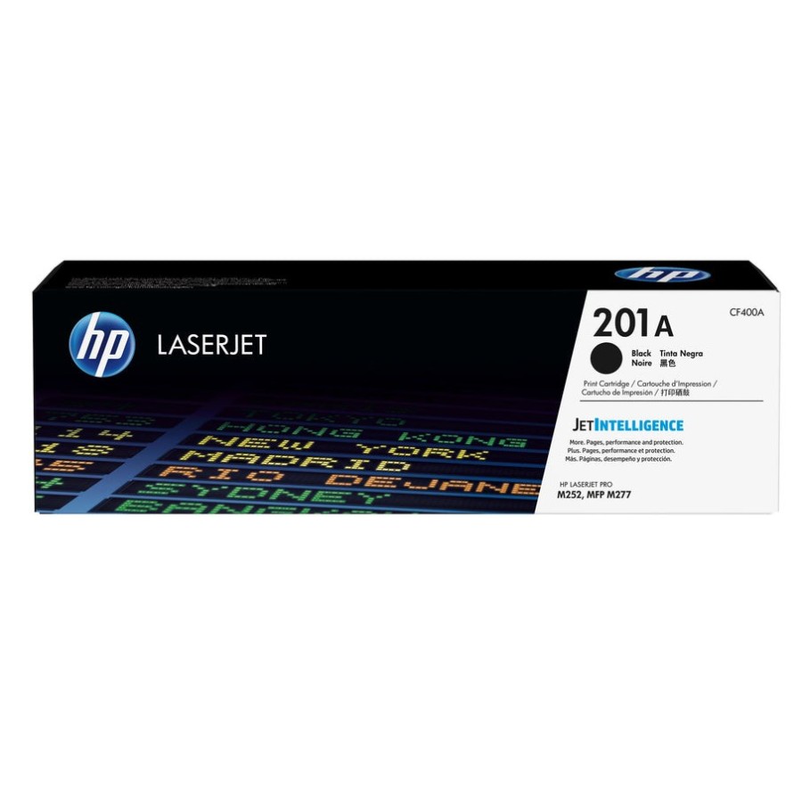 Tóner original hp 201a negro