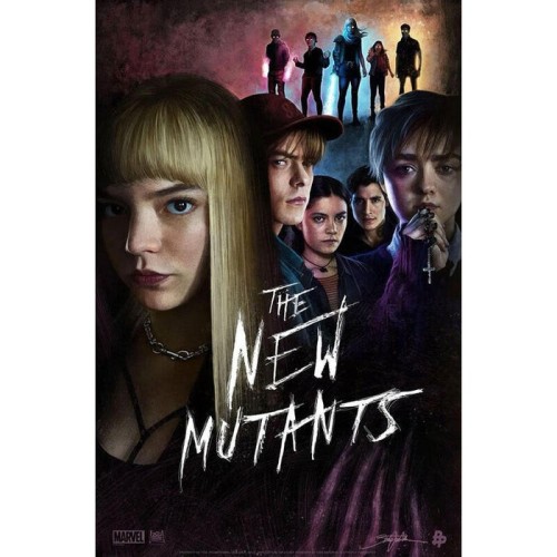 Pelicula nuevos mutantes - bd blu-ray