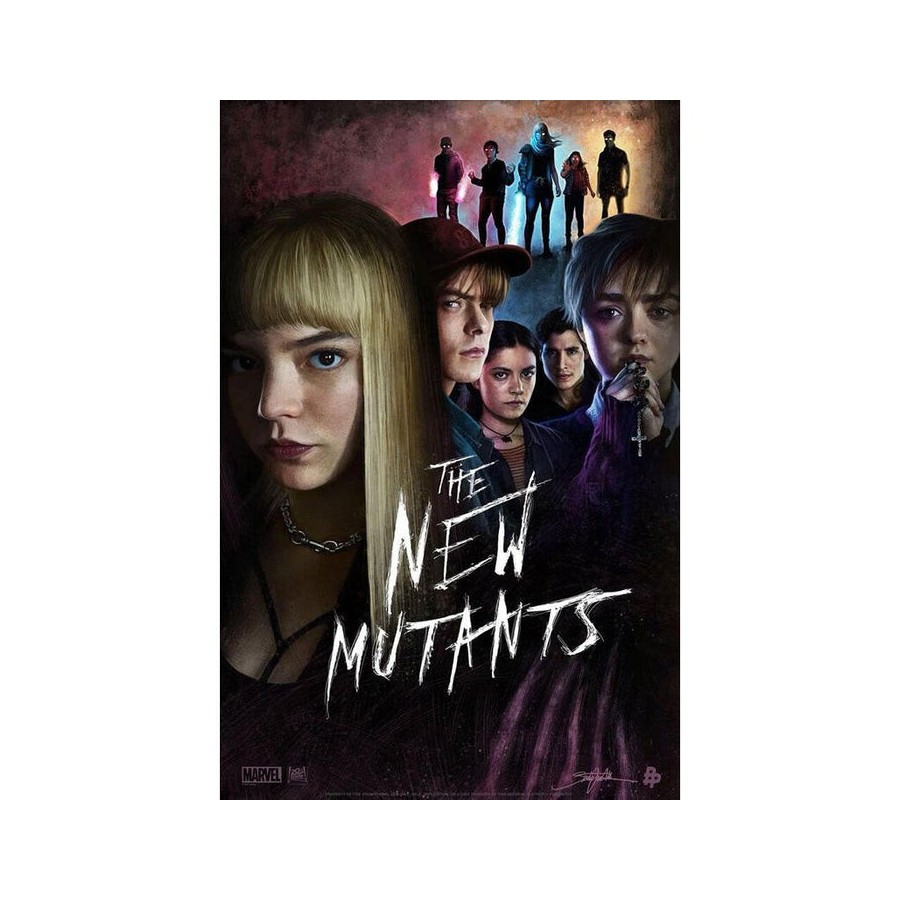 Pelicula nuevos mutantes - bd blu-ray