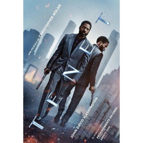 Pelicula tenet - bd blu-ray