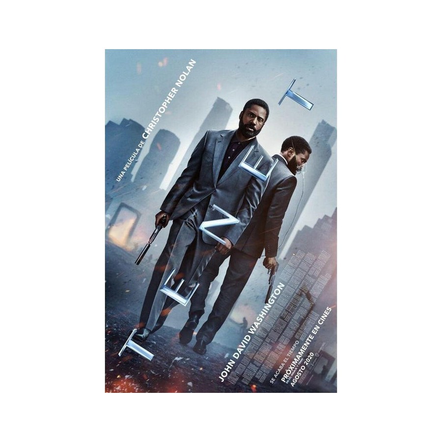 Pelicula tenet - bd blu-ray
