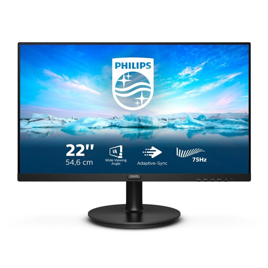 Monitor philips 22 v-line 222v8la/00