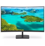 Monitor curvo philips e-line 241e1sc 23.6' full hd negro