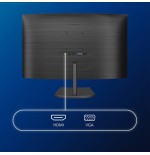 Monitor curvo philips e-line 241e1sc 23.6' full hd negro