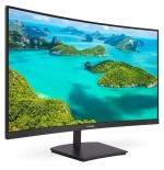 Monitor curvo philips e-line 241e1sc 23.6' full hd negro