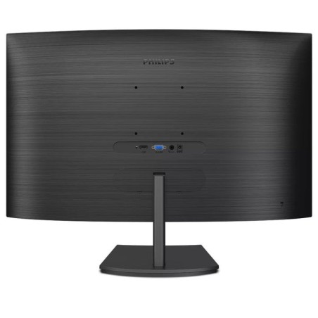 Monitor curvo philips e-line 241e1sc 23.6' full hd negro