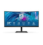 Monitor philips 346e2cuae/00 monitor 34" va wled 3440x1440 hdmi/dp curved