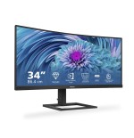 Monitor philips 346e2cuae/00 monitor 34" va wled 3440x1440 hdmi/dp curved