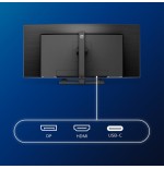 Monitor philips 346e2cuae/00 monitor 34" va wled 3440x1440 hdmi/dp curved