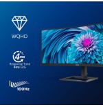 Monitor philips 346e2cuae/00 monitor 34" va wled 3440x1440 hdmi/dp curved