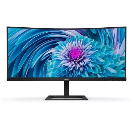 Monitor philips 346e2cuae/00 monitor 34" va wled 3440x1440 hdmi/dp curved