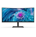 Monitor philips 346e2cuae/00 monitor 34" va wled 3440x1440 hdmi/dp curved