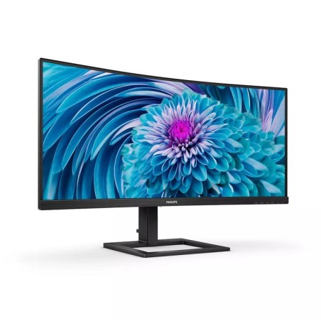 Monitor philips 346e2cuae/00 monitor 34" va wled 3440x1440 hdmi/dp curved