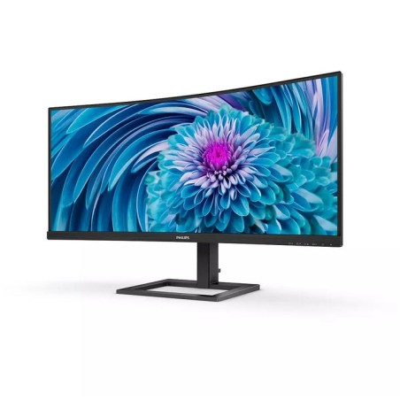 Monitor philips 346e2cuae/00 monitor 34" va wled 3440x1440 hdmi/dp curved