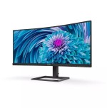 Monitor philips 346e2cuae/00 monitor 34" va wled 3440x1440 hdmi/dp curved