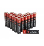 Verbatim pilas aaa alcalinas  20 pack