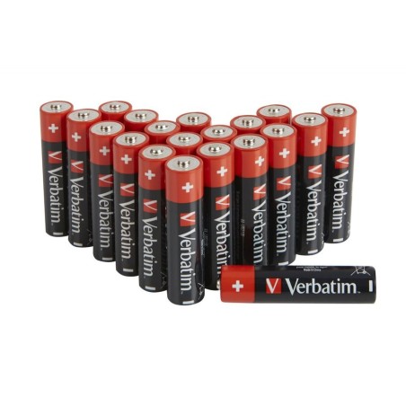 Verbatim pilas aa alcalinas  20 pack