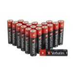 Verbatim pilas aa alcalinas  20 pack