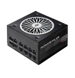 Fuente de alimentación modular chieftec powerup 850w atx 12v 80 plus gold 12cm