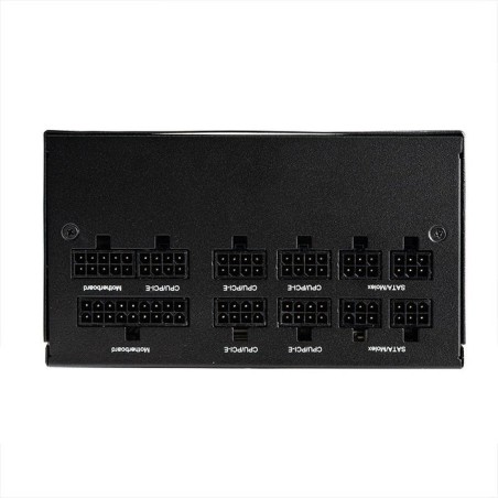 Fuente de alimentación modular chieftec powerup 850w atx 12v 80 plus gold 12cm