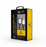 Gembird high speed cable hdmi ethernet ''select plus series'', 5m