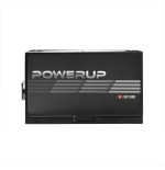 Fuente de alimentación modular chieftec powerup 850w atx 12v 80 plus gold 12cm