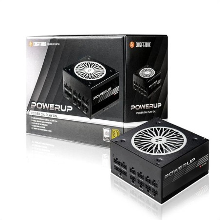 Fuente de alimentación modular chieftec powerup 850w atx 12v 80 plus gold 12cm