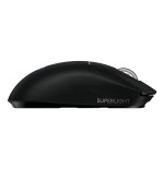 Logitech g pro x superlight ratón mano derecha rf inalámbrico 25600 dpi